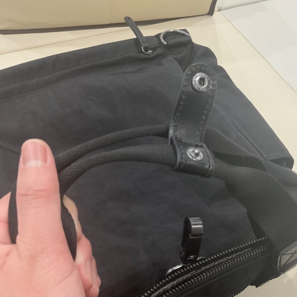 Twelvelittle unisex 3-in-1 foldover tote black - Picture 7 of 13